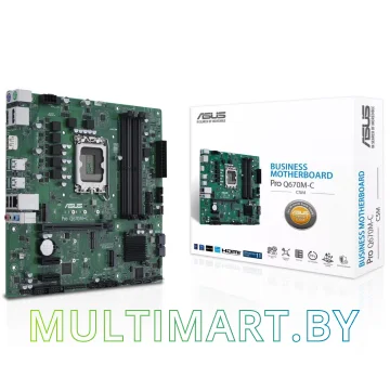 Материнская плата ASUS Pro Q670M-C-CSM картинка 5